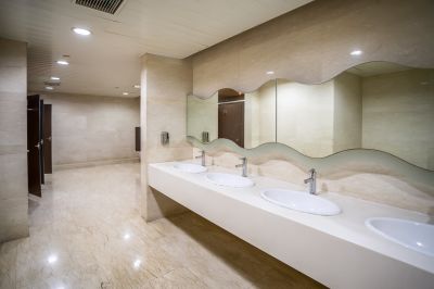 Modern Bathroom Interior