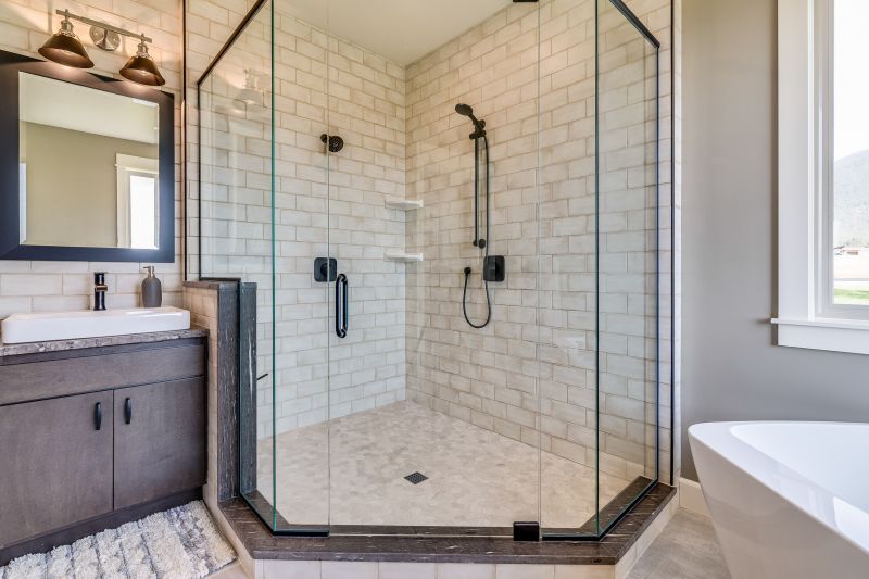 Elegant Shower Area