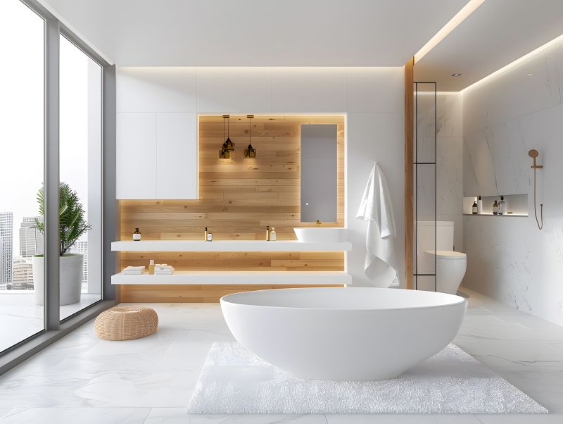 Stylish Modern Bathtub